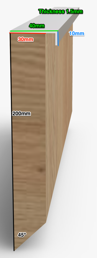 drawer dimensions