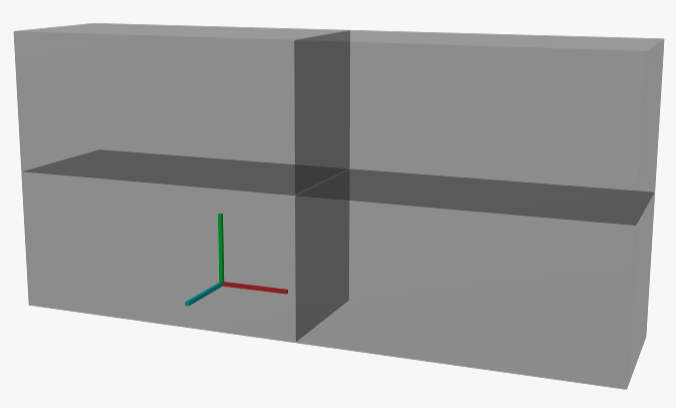 Initial state of the grid docking