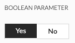 Boolean Parameters Display