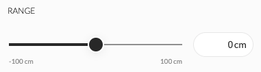 Range Parameter in CM